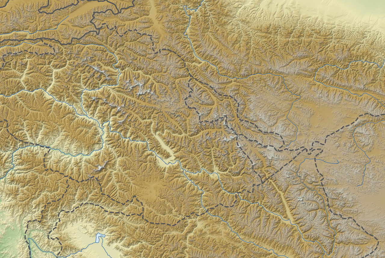 Biarchedi Glacier