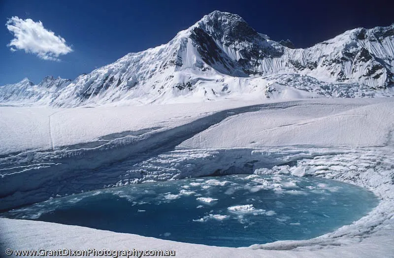 Bilafond Glacier